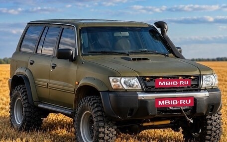 Nissan Patrol, 2000 год, 1 600 000 рублей, 9 фотография