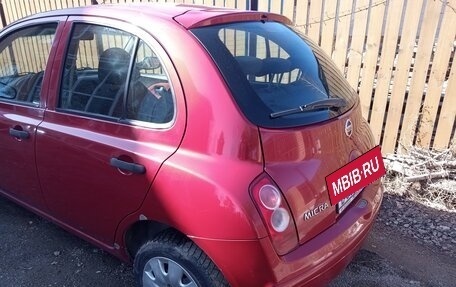 Nissan Micra III, 2007 год, 440 000 рублей, 3 фотография