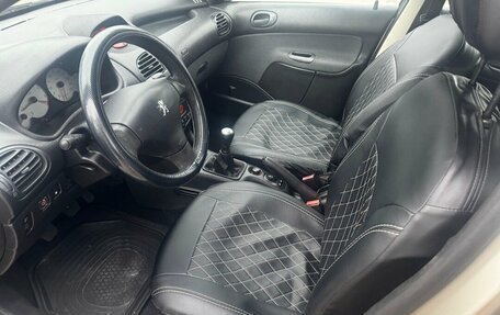 Peugeot 206, 2008 год, 249 900 рублей, 11 фотография