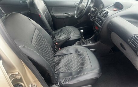 Peugeot 206, 2008 год, 249 900 рублей, 13 фотография