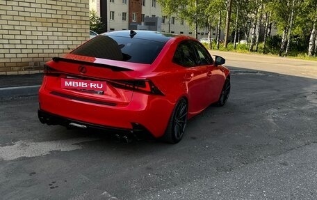 Lexus IS III, 2018 год, 2 690 000 рублей, 5 фотография