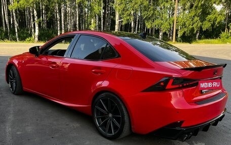 Lexus IS III, 2018 год, 2 690 000 рублей, 4 фотография