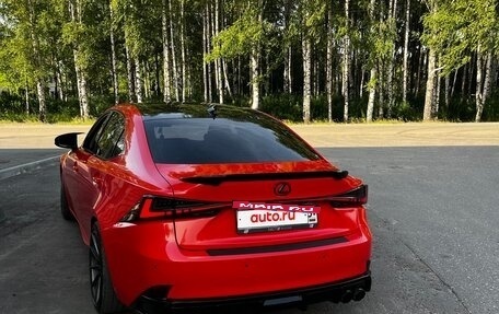 Lexus IS III, 2018 год, 2 690 000 рублей, 6 фотография