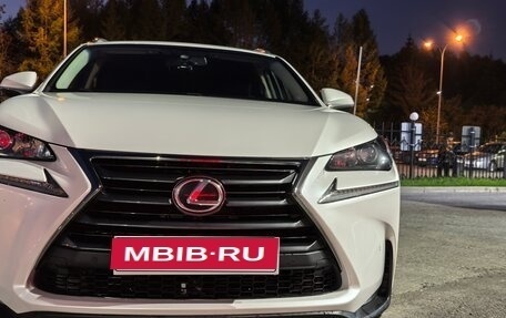Lexus NX I, 2015 год, 2 950 000 рублей, 1 фотография