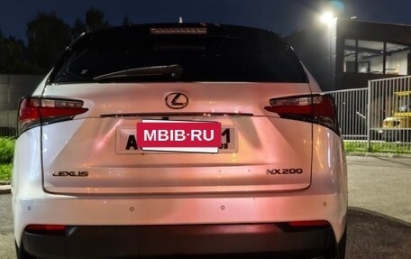 Lexus NX I, 2015 год, 2 950 000 рублей, 14 фотография