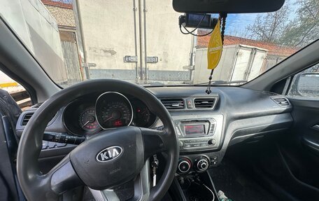KIA Rio III рестайлинг, 2012 год, 315 000 рублей, 7 фотография