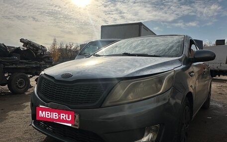 KIA Rio III рестайлинг, 2012 год, 315 000 рублей, 8 фотография
