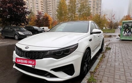 KIA Optima IV рестайлинг, 2018 год, 2 450 000 рублей, 2 фотография