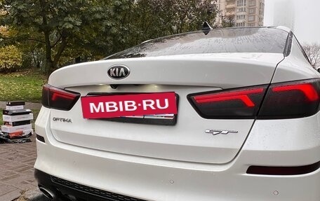 KIA Optima IV рестайлинг, 2018 год, 2 450 000 рублей, 3 фотография