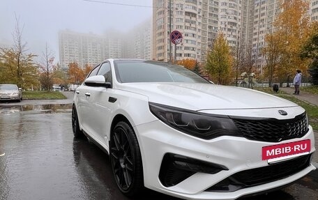 KIA Optima IV рестайлинг, 2018 год, 2 450 000 рублей, 5 фотография