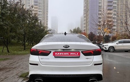 KIA Optima IV рестайлинг, 2018 год, 2 450 000 рублей, 4 фотография