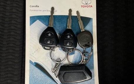 Toyota Corolla, 2008 год, 725 000 рублей, 22 фотография