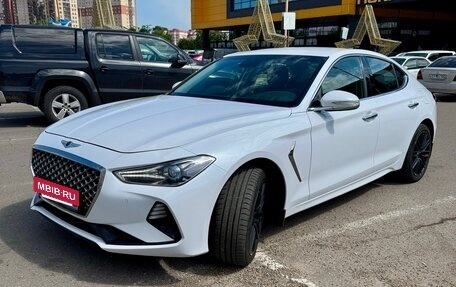 Genesis G70 I, 2019 год, 2 250 000 рублей, 3 фотография