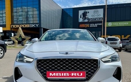 Genesis G70 I, 2019 год, 2 250 000 рублей, 2 фотография