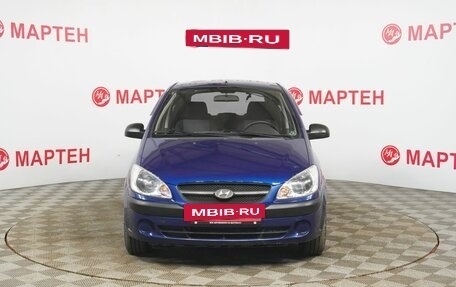 Hyundai Getz I рестайлинг, 2008 год, 375 000 рублей, 2 фотография