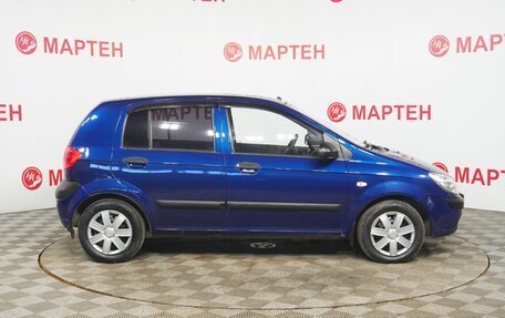 Hyundai Getz I рестайлинг, 2008 год, 375 000 рублей, 4 фотография