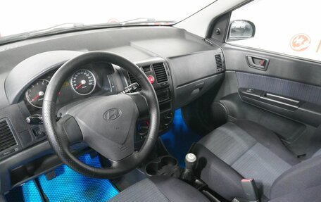 Hyundai Getz I рестайлинг, 2008 год, 375 000 рублей, 9 фотография