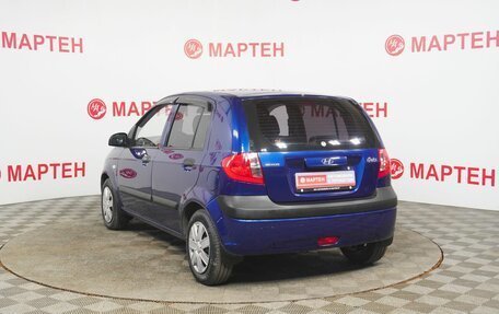 Hyundai Getz I рестайлинг, 2008 год, 375 000 рублей, 7 фотография
