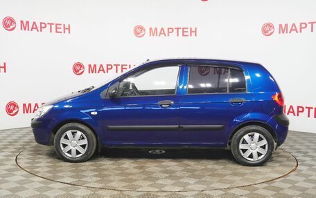 Hyundai Getz I рестайлинг, 2008 год, 375 000 рублей, 8 фотография