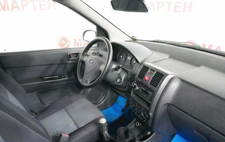 Hyundai Getz I рестайлинг, 2008 год, 375 000 рублей, 10 фотография