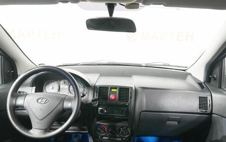Hyundai Getz I рестайлинг, 2008 год, 375 000 рублей, 15 фотография