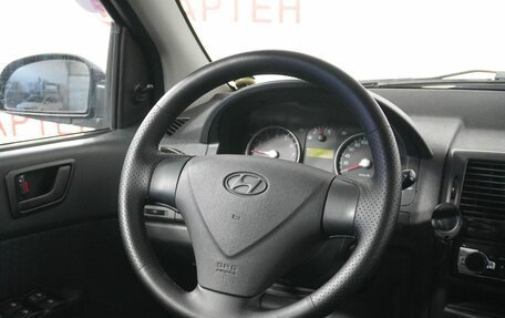 Hyundai Getz I рестайлинг, 2008 год, 375 000 рублей, 16 фотография
