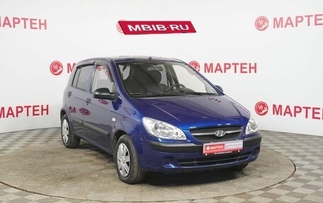 Hyundai Getz I рестайлинг, 2008 год, 375 000 рублей, 3 фотография