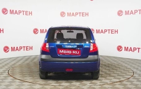 Hyundai Getz I рестайлинг, 2008 год, 375 000 рублей, 6 фотография
