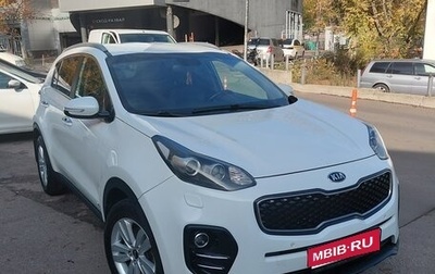 KIA Sportage IV рестайлинг, 2017 год, 2 000 000 рублей, 1 фотография