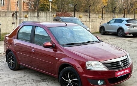 Renault Logan I, 2011 год, 497 000 рублей, 1 фотография