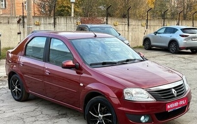 Renault Logan I, 2011 год, 497 000 рублей, 1 фотография