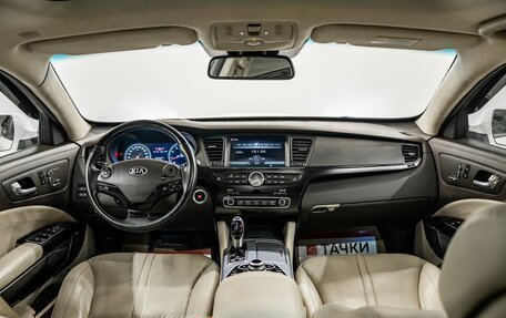 KIA Quoris I, 2013 год, 1 590 000 рублей, 8 фотография