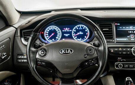 KIA Quoris I, 2013 год, 1 590 000 рублей, 9 фотография