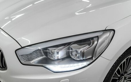 KIA Quoris I, 2013 год, 1 590 000 рублей, 22 фотография