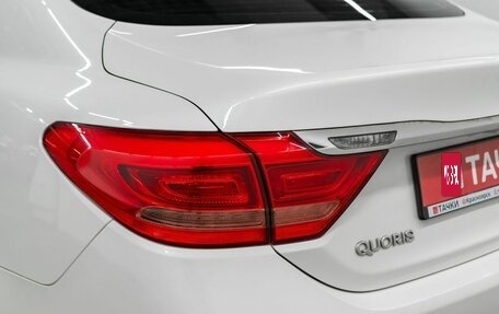 KIA Quoris I, 2013 год, 1 590 000 рублей, 23 фотография