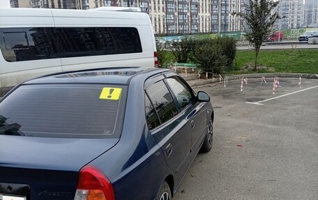 Hyundai Accent II, 2008 год, 360 000 рублей, 6 фотография