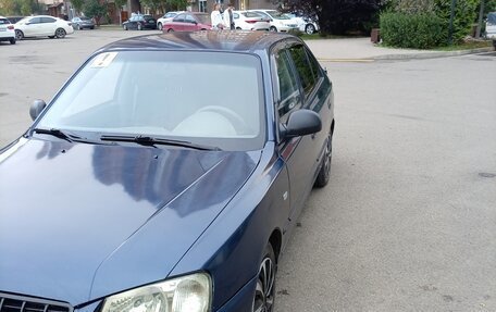 Hyundai Accent II, 2008 год, 360 000 рублей, 3 фотография