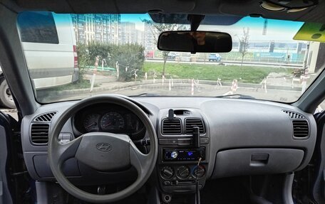 Hyundai Accent II, 2008 год, 360 000 рублей, 9 фотография