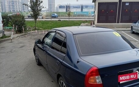 Hyundai Accent II, 2008 год, 360 000 рублей, 5 фотография
