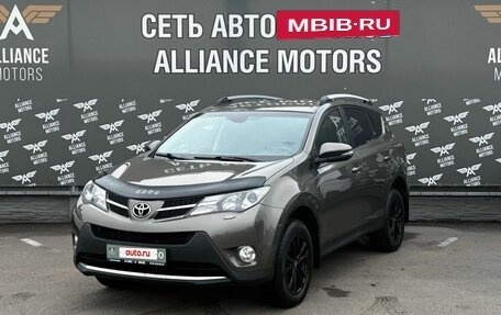 Toyota RAV4, 2013 год, 1 685 000 рублей, 3 фотография