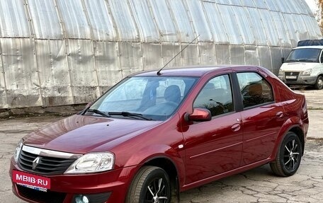 Renault Logan I, 2011 год, 497 000 рублей, 5 фотография