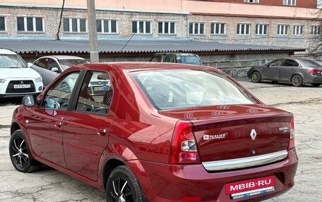 Renault Logan I, 2011 год, 497 000 рублей, 8 фотография