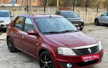 Renault Logan I, 2011 год, 497 000 рублей, 2 фотография