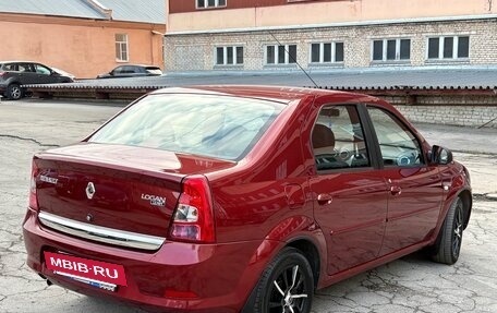 Renault Logan I, 2011 год, 497 000 рублей, 10 фотография