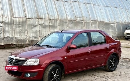 Renault Logan I, 2011 год, 497 000 рублей, 6 фотография