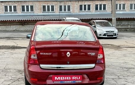 Renault Logan I, 2011 год, 497 000 рублей, 9 фотография