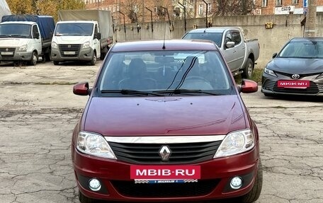 Renault Logan I, 2011 год, 497 000 рублей, 3 фотография