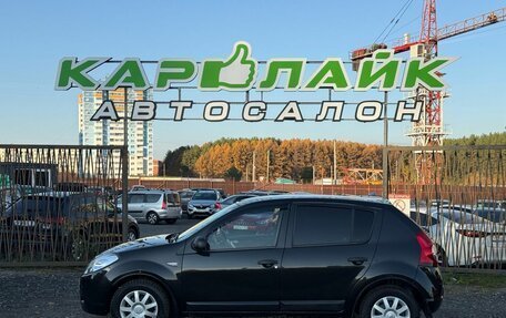 Renault Sandero I, 2010 год, 499 000 рублей, 3 фотография