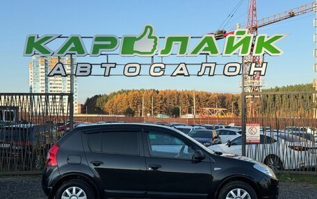Renault Sandero I, 2010 год, 499 000 рублей, 4 фотография