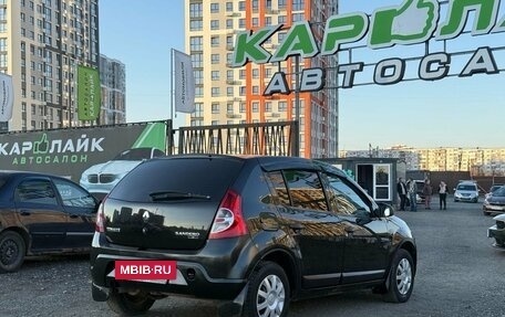Renault Sandero I, 2010 год, 499 000 рублей, 8 фотография